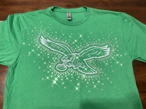 Eagle with Rhinestones