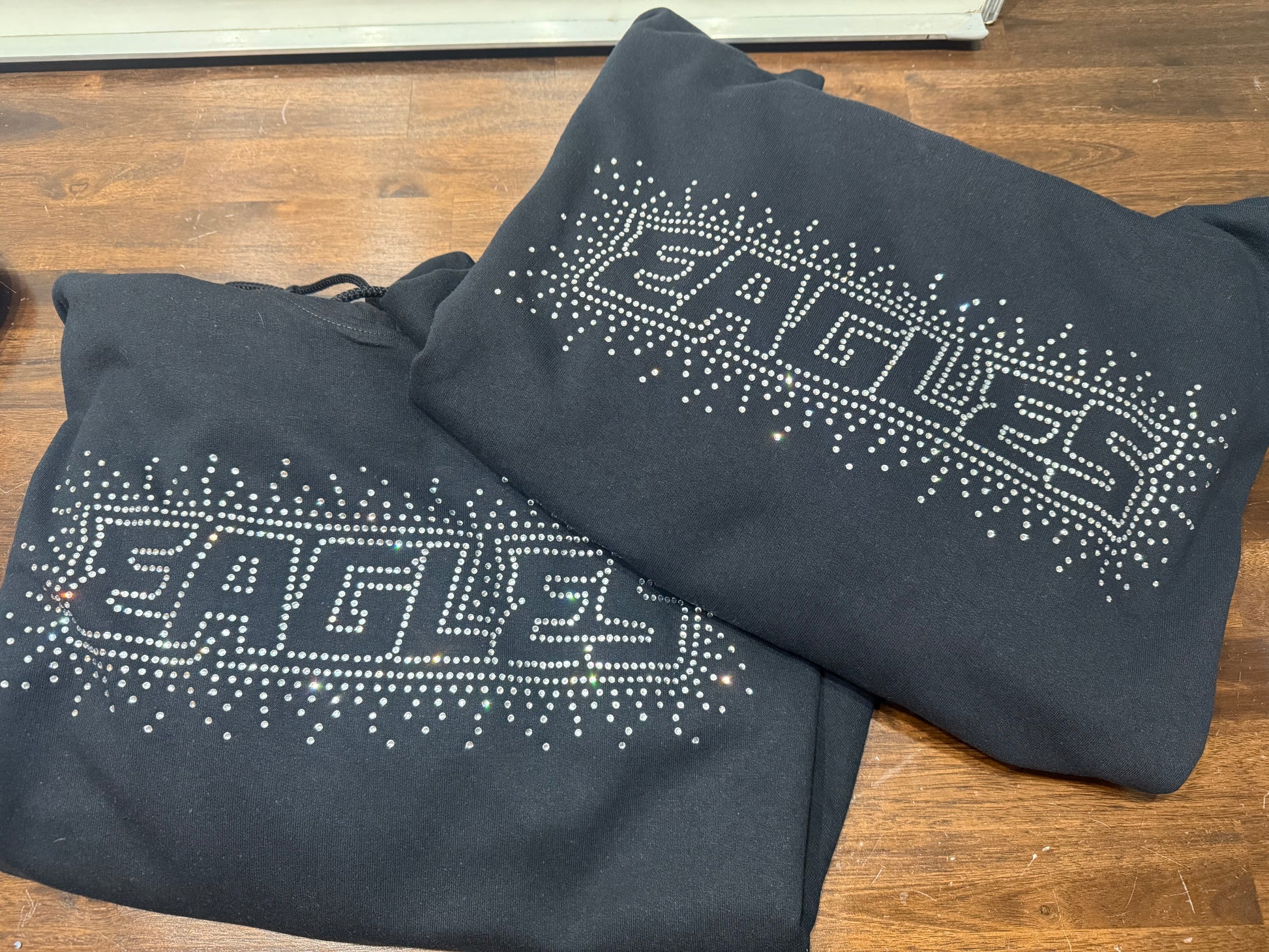 EAGLES in Rhinestones