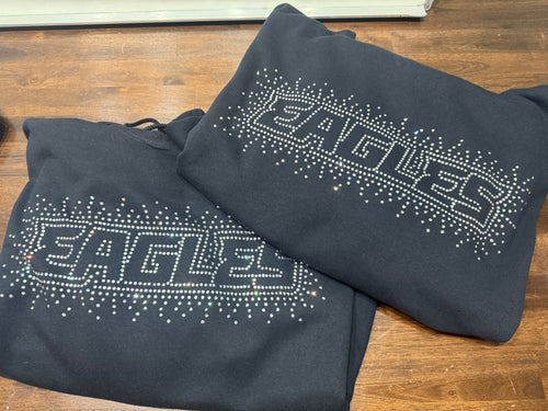 EAGLES in Rhinestones