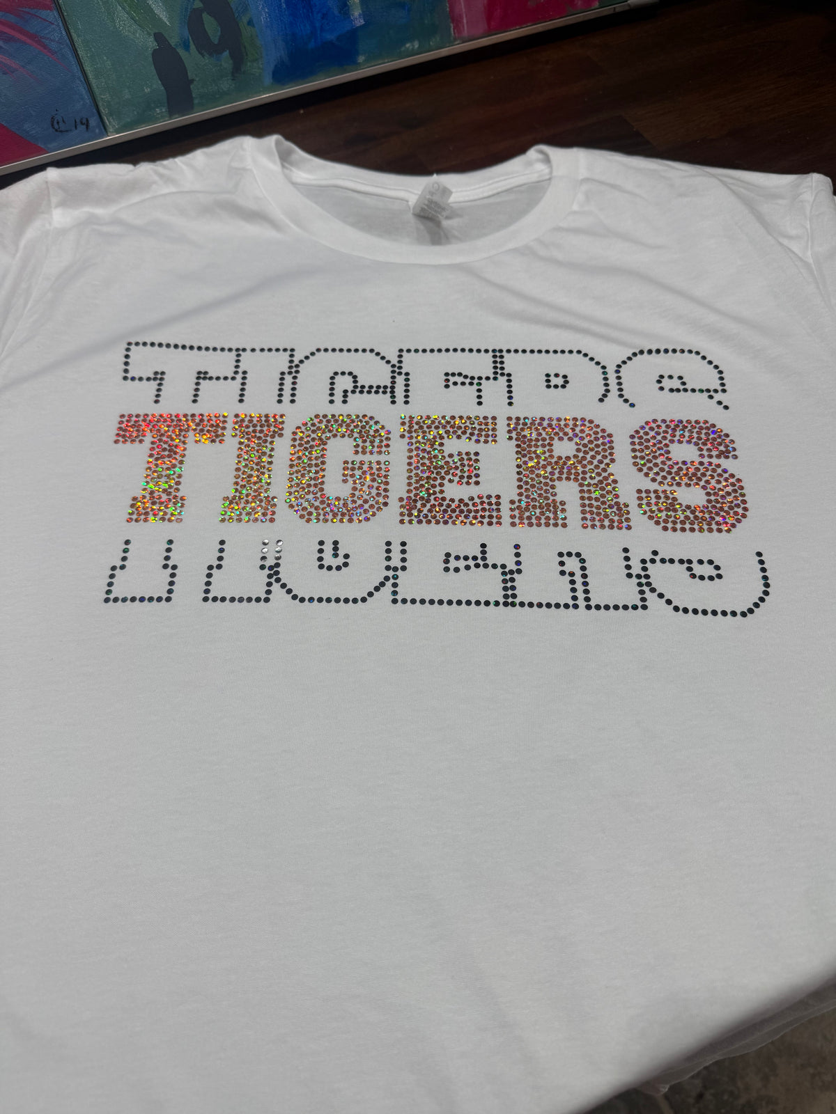 Tigers BlingRaiser-Tigers Split Design